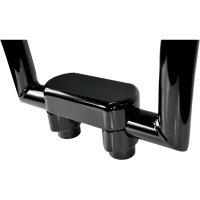 (image for) Riser/Clamp Kit 1 1/2" Dia Gloss Black 1 1/2"