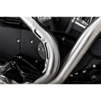 (image for) Upsweep PCX 2-Into-1 Exhaust System - Brushed Stainless Steel