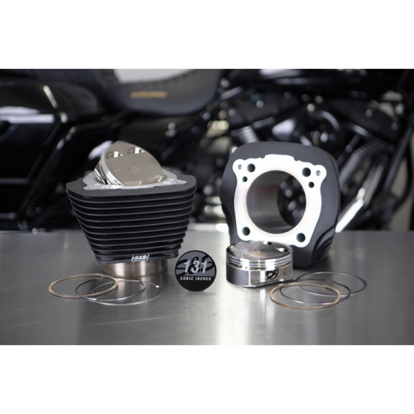 (image for) 131" Stroker Kit Wrinkle Black (No Highlight)