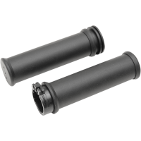 (image for) Replacement OEM-Style Rubber Grips - 99-17 Twin Cam (1.25" dia)