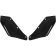 (image for) Memphis Shades Fairing Side Deflectors - Black
