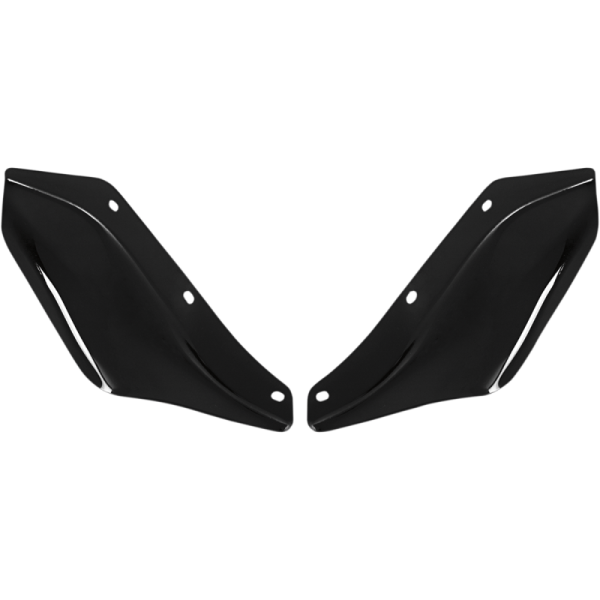 (image for) MEMPHIS SHADES HD Fairing Side Deflectors - Black