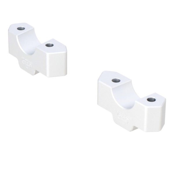 (image for) SW-MOTECH 30 mm Silver Bar Riser