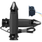 (image for) Heated Grips Custom Contour Spike Black Anodized