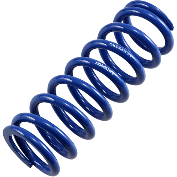 (image for) RACE TECH Rear Shock Spring - 6.0 kg/mm