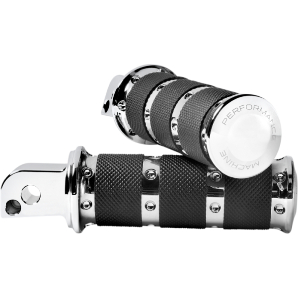 (image for) Performance Machine XLS Passenger Footpegs Chrome