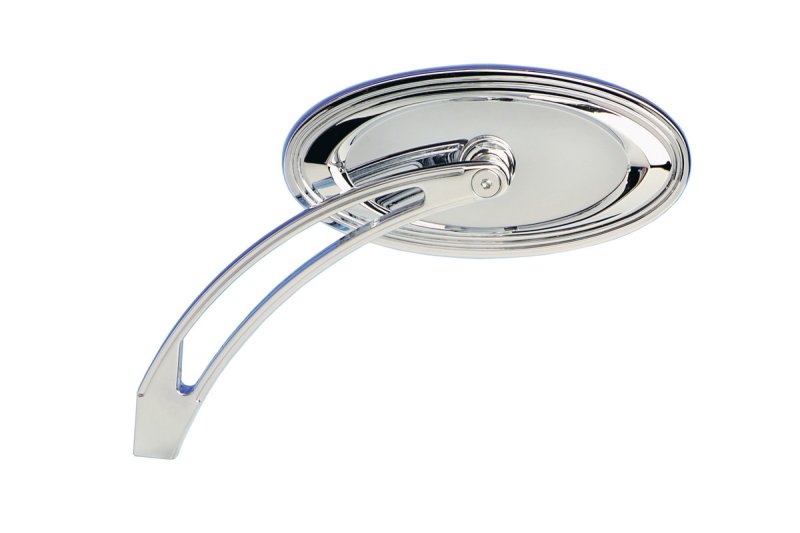 (image for) Arlen Ness Oval Stepped Mirror