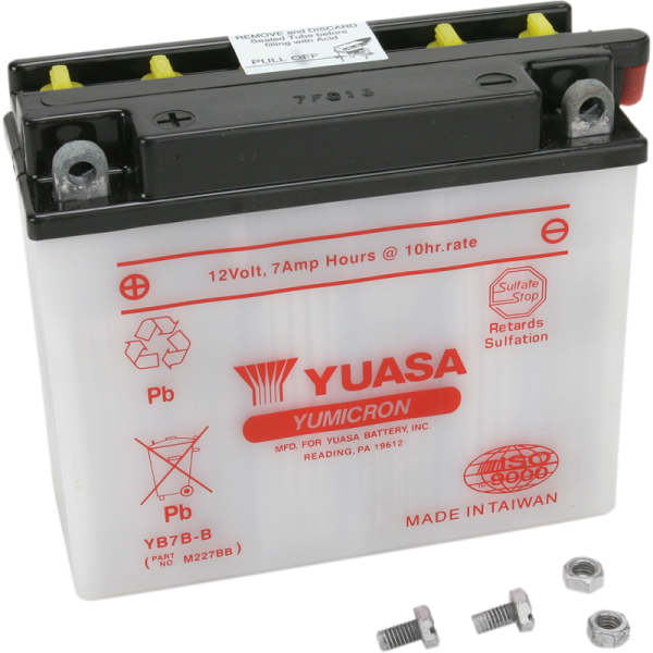 (image for) Yuasa Yumicron Battery for Yamaha TTR225 99-05