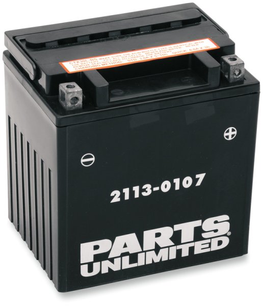 (image for) PARTS UNLIMITED BATTERIES AGM Battery YIX30L-BS