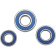 (image for) Rear Wheel Bearing and Seal Kit