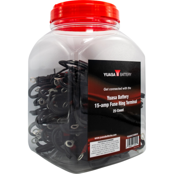 (image for) Yuasa 15A Fuse (25 Pk.)