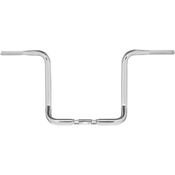 (image for) Burly Brand Bagger Ape Hangers Chrome