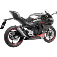 (image for) LeoVince LV-10 Stainless Steel Slip-On Exhaust