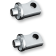 (image for) Pivoting Adapters (Front) - Chrome