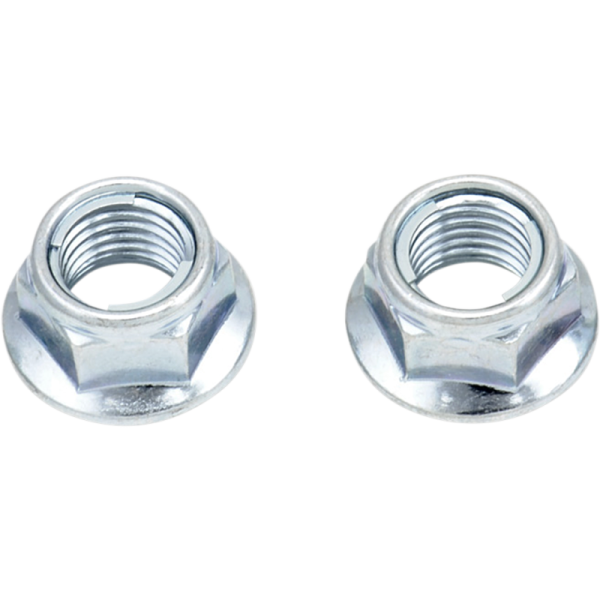 (image for) BOLT Replacement Hex-Head Flange Fuji Style Metal Locking Nut M10 x 1.25 14 mm