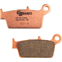(image for) GBrakes HH Sintered Rear Brake Pad