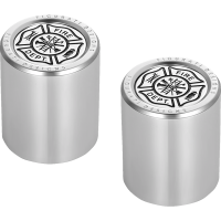 (image for) Docking Cover Mirror Polished w/ Maltese Cross