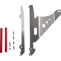 (image for) AXP Racing Radiator Brace - Red spacers