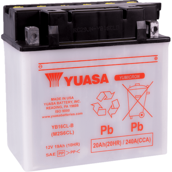 (image for) Yuasa Yumicron 12V Battery YB16CL-B
