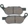 (image for) Organic Aramid Fiber Brake Pad - Rear 1720-0218