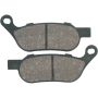 (image for) Organic Aramid Fiber Brake Pad 1720-0218