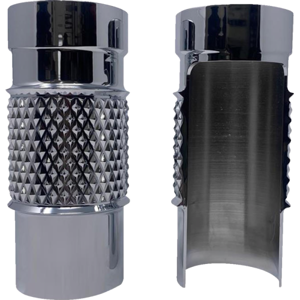 (image for) COVINGTONS Fork Bellows - Diamondback, Chrome