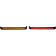 (image for) Custom Dynamics Low Profile LED Saddlebag Lights With Amber Turn Signals