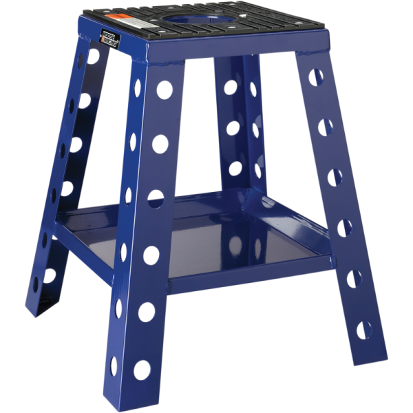 (image for) Moose Racing Fundamental Bike Stand - Blue