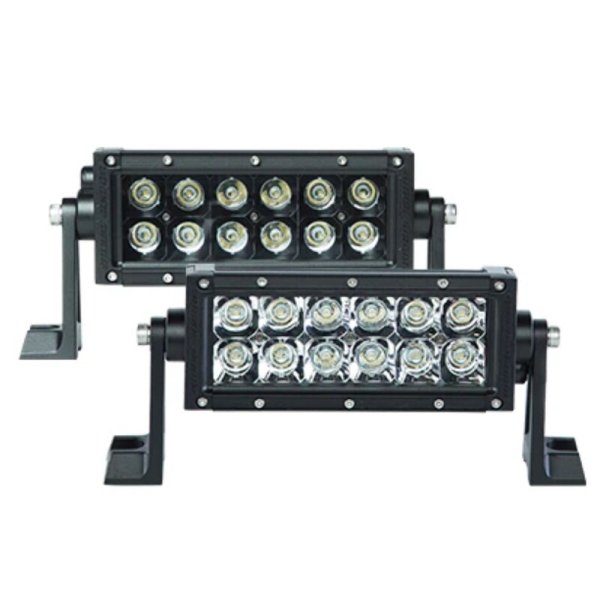 (image for) SPEED DEMON DRC Dual Row Light Bar, 6"