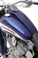 (image for) Klock Werks Softail Dash with Ignition Relocation Kit