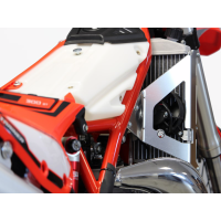 (image for) AXP Racing Radiator Brace - Red spacers