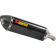 (image for) Akrapovič Single Carbon Muffler w/ Carbon End Cap for Suzuki GSX-S750 17-20