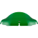 (image for) Klock Werks Kolor Sport Flare Windshield, 6.5" Green