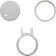 (image for) SlyFox Single Gauge Housing - Raw