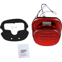 (image for) ProBEAM LED Taillight with Turn Signals - Top Window, Red Lens