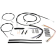 (image for) Magnum XR Handlebar Kit, Black w/ Chrome Fittings 12"-14"