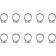 (image for) Footpeg Pivot Pin Ring