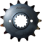 (image for) Sunstar Powerdrive Countershaft Sprocket 1212-0741