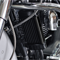 (image for) WideLine 10-row Oil Cooler Kit