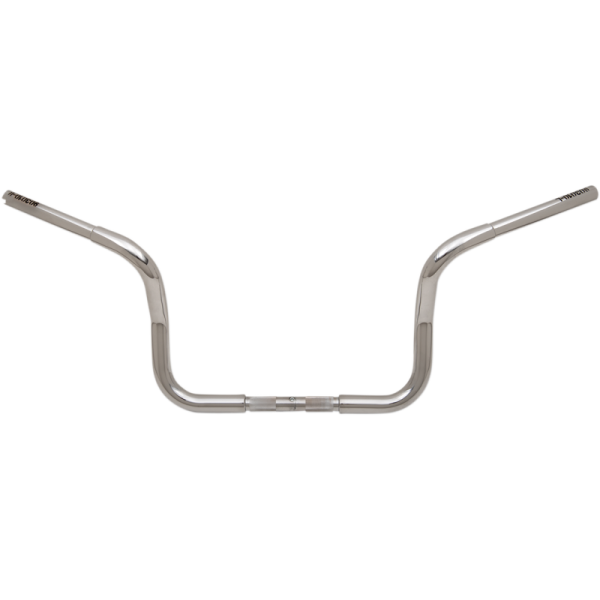 (image for) FAT BAGGERS INC Round Top Handlebar Chrome 10 Inch