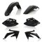 (image for) Acerbis Replacement Plastic Standard Kit - Black