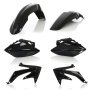 (image for) Acerbis Replacement Plastic Standard Kit - Black