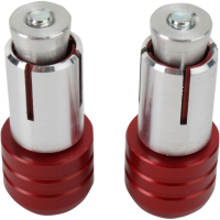 (image for) Renthal Handlebar End Plugs, Red