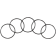 (image for) Cometic Starter-to-Primary Case O-Ring