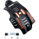 (image for) Acerbis Skid Plate - KTM 450 SX-F/XC-F 19-20 - Black/orange 16