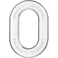 (image for) Antenna Ring Left Rear Mirror Polished