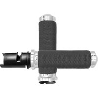 (image for) Avon Memory Foam Grips - Medium, Round, Chrome