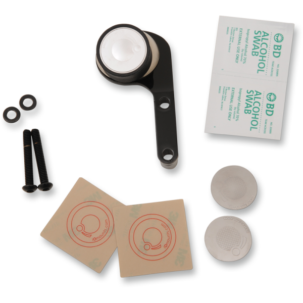 (image for) Klock Werks Handlebar Perch Mount Kit Right Hand Black