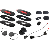 (image for) Sena SFR Low-Profile Motorcycle Bluetooth Communication System Accessory Kit