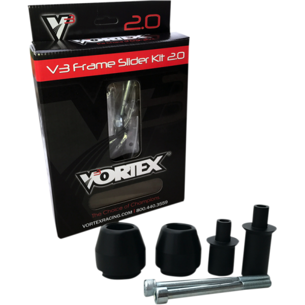 (image for) VORTEX Frame Slider Kit for Suzuki GSX-R600/750 11-20